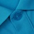 凯仕达 夏季新款男女士短袖T恤衫纯色翻领短袖t恤情侣款KH8511-1(男款/果绿 4XL)第3张高清大图