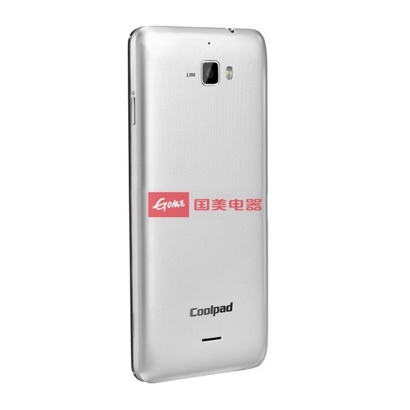 酷派(coolpad) f1 3g手机 八核智能3g手机 td-scdma/gsm 智铂银色