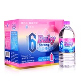 618专享美食 6分子Baby strong饮用山泉水1L*6