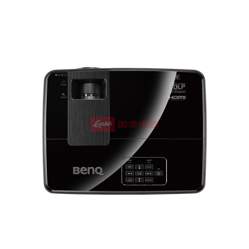 明基benqts537投影仪3000流明高亮度110001超高对比度