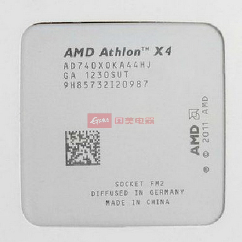 amd athlon ii x4(速龙ii四核)740 盒装cpu fm2)