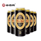 凯撒威斯路黑啤酒 500ml 德国进口(6听装) 