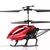  耐摔王遥控飞机 充电 摇控飞机模型遥控直升机航模 儿童玩具飞机 节日生日(2.5通道中国红)第4张高清大图