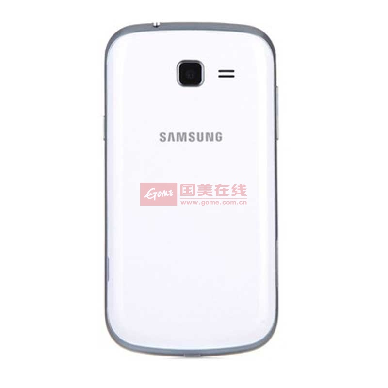 三星samsungs7572双卡双待3g智能手机白色标配