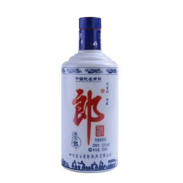 歌德盈香 老酒*郎酒(蓝花郎)2009年出厂原瓶老酒 浓香 52度 500ml