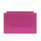 微软（Microsoft）Surface第二代实体键盘套(surfaceRt Pro通用背光 洋红色)