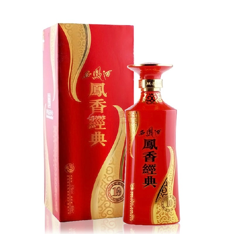 西凤酒 凤香经典 10年 52度 500ml【图片 价格 品牌 报价-真快乐app