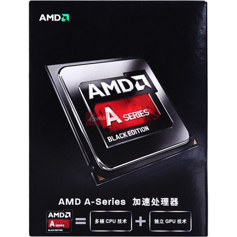 amd apu系列 四核 a8-6600k 盒装cpu