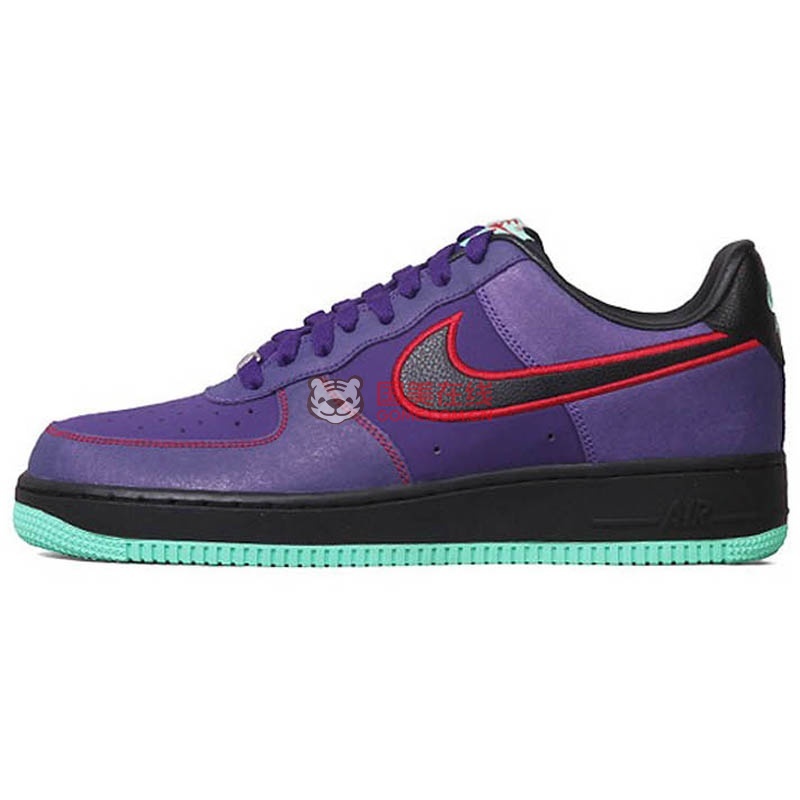 NIKE耐克AIR FORCE 1AF1空军一号小丑配色