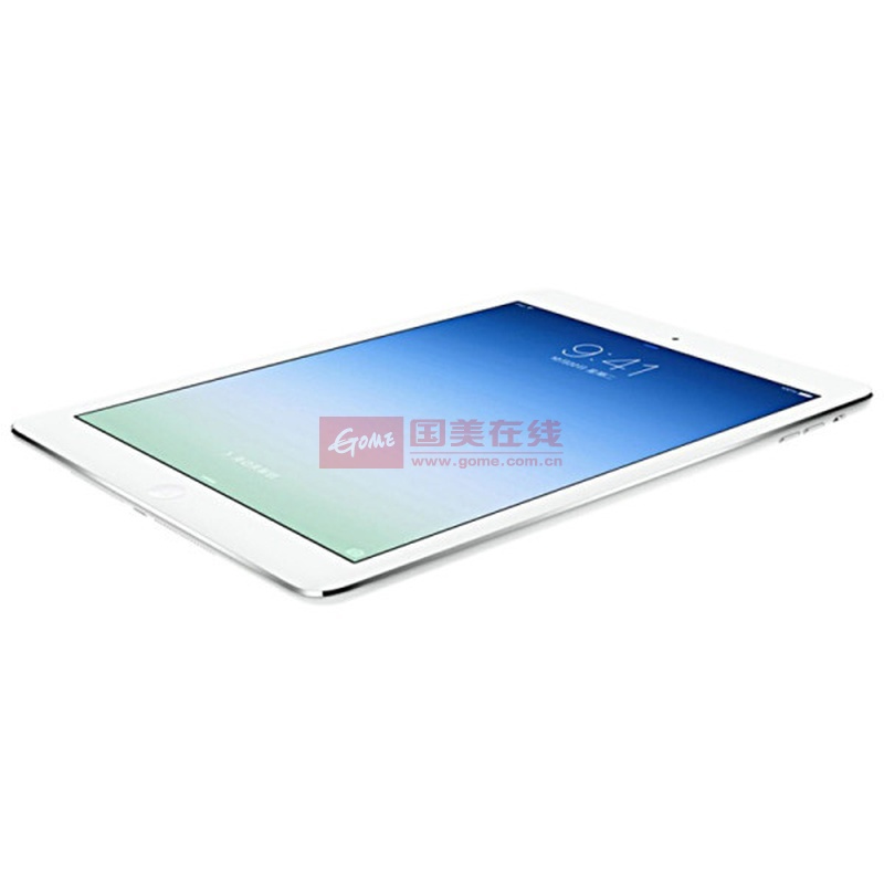 苹果(apple ipad air wifi版 64g 9.7寸平板电脑(银色md790ch/a)