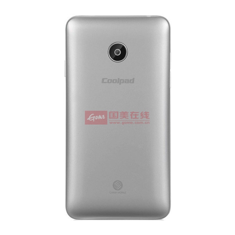 酷派(coolpad)8122 3g手机 td-scdma/gsm 双卡双待银(官方标配)