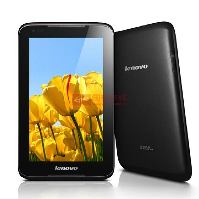 联想lenovoa100070英寸16g3g智能通话平板电脑16g黑色16g3g版7寸3g版