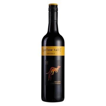 黄尾袋鼠西拉干红葡萄酒 澳大利亚原瓶原装进口