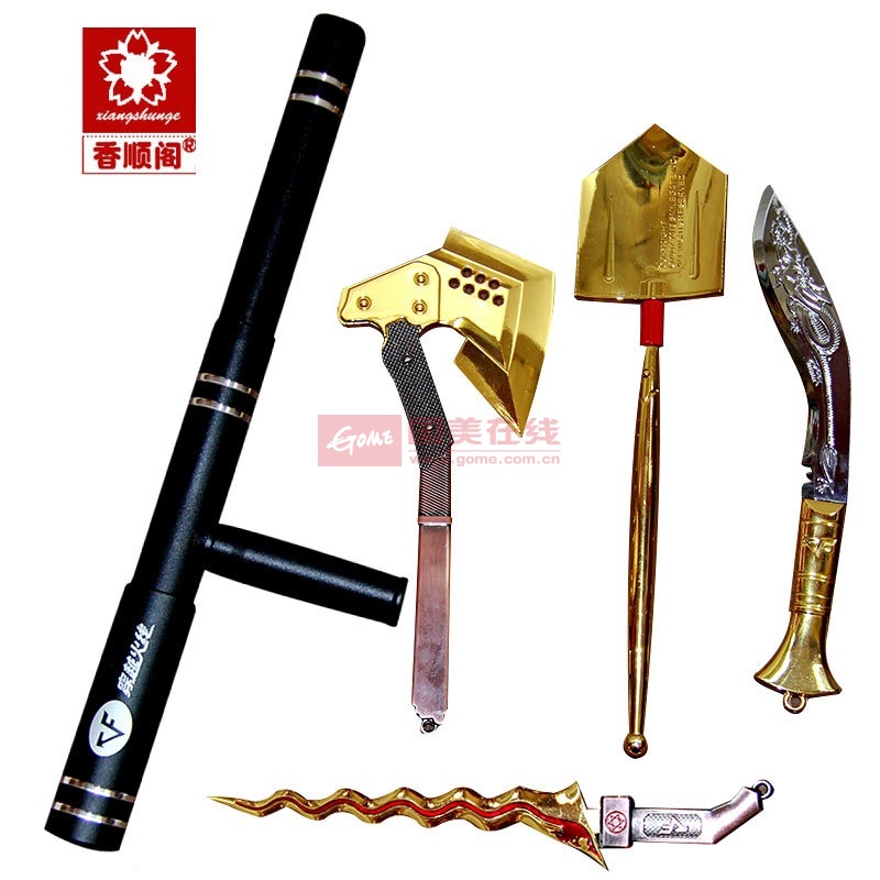 穿越火线cf斧头手斧子马来剑实物武器模型屠龙