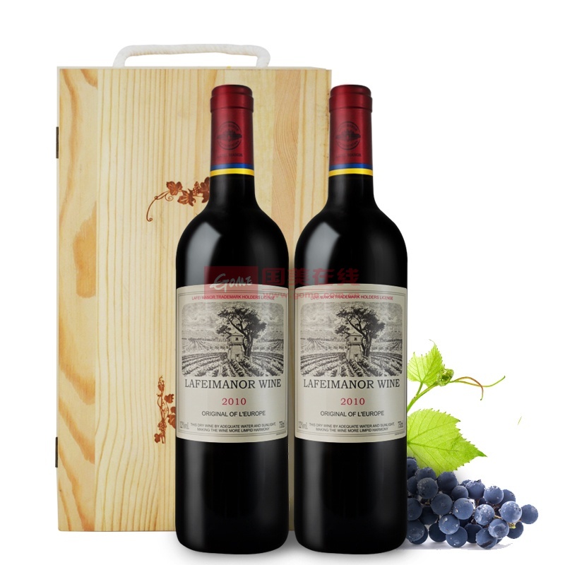 【法国拉菲干红葡萄酒】放心酒 拉菲庄园正品