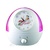 哥尔（Goal）GO-2013加湿器 时钟卡通婴儿适用静音 1.7L（粉色）