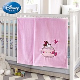 迪士尼（Disney）口袋宝宝 毛毯 宝宝盖毯 法兰绒拉舍尔毯子空调毯子(米妮)