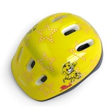 美洲狮（COUGAR）006儿童轮滑头盔卡通轮滑鞋护具头盔溜冰鞋帽子旱冰鞋头盔(黄老虎图案)
