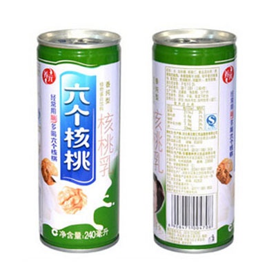 包邮养元六个核桃露饮料香纯型核桃乳饮品240ml3听