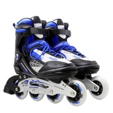 动感(ACTION)140AJ *成人男女专业直排轮滑初学溜冰鞋 固定码滑冰旱冰鞋(蓝色一双鞋 41)