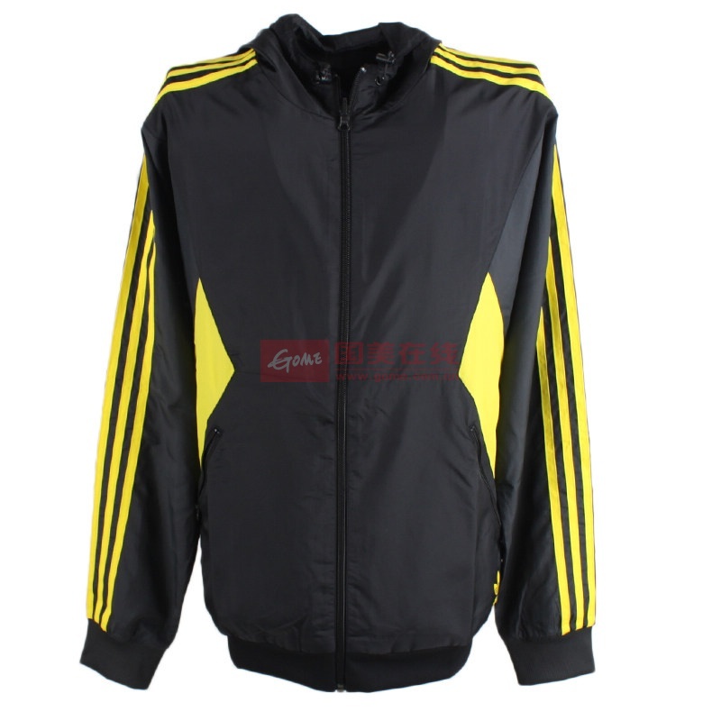<em>Adidas</em>/三叶草/<em>经典</em>三杠复古情侣款<em>外套</em>/多个颜
