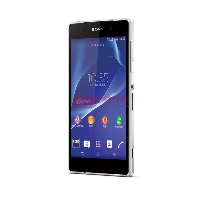 【索尼Z2 L50U手机白色官方标配】Xperia Z2