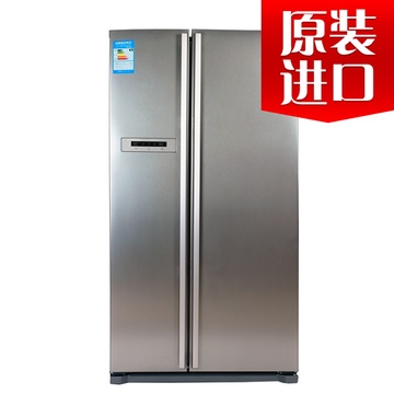 韩国大宇（Daewoo)FRN-X22B2 577升 原装进口大容量对开门冰箱完美无霜（银色）

