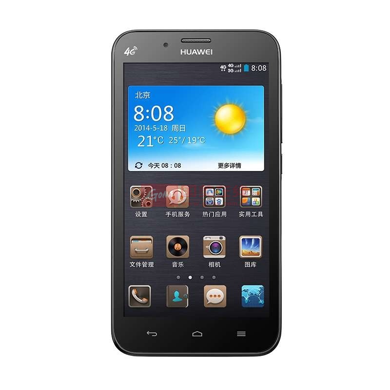华为(huawei)g616-l076 移动4g智能手机(灰 官方标配)