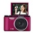 卡西欧（Casio）EX-ZR1500 长焦数码相机 美颜自拍神器(玫红色 礼盒版)