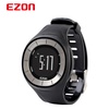 宜准EZON 跑步手表计步手表女士时尚运动手表电子表户外手表T028(A01魅力黑负显)