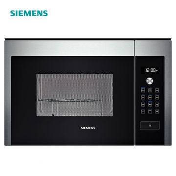 siemens/西门子hf24g564w嵌入式微波炉 家用 烧烤 玻璃门 侧开门