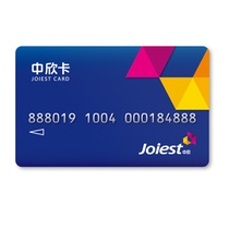 中欣礼品卡500元/通用卡/购物卡/实体卡