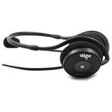 爱国者(aigo) 正品 HS-2551 后挂式 电脑数码高保真立体声耳机耳麦(黑色)