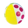 大贸商 圣诞DIY沙滩球 充气球儿童充气玩具 弹性球批发12个 EF01110