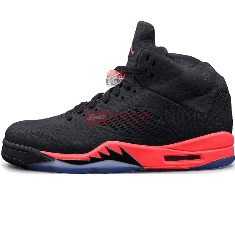 耐克nikejordan5gs乔丹aj5爆裂纹篮球鞋情侣运动鞋599581010爆裂纹