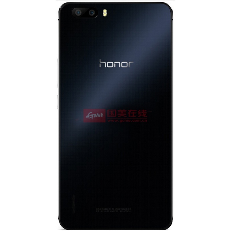 华为(huawei)荣耀6 plus32g版 (pe-tl10)移动联通双4g版 八核 5.