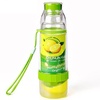 春林CHUNLIN CL5298 柠檬杯 创意喝水神器手动榨汁水果杯 500ML 果汁随手杯 颜色随机