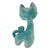 毛绒花瓣猫玩具(浅蓝)第3张高清大图