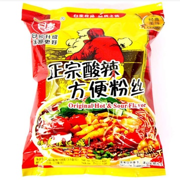 白家陈记 酸辣粉 袋装108g*10 袋 方便粉丝 四川特产