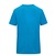 雷诺斯 男款运动户外短袖棉T恤152E225A(天蓝 4XL/185)第2张高清大图