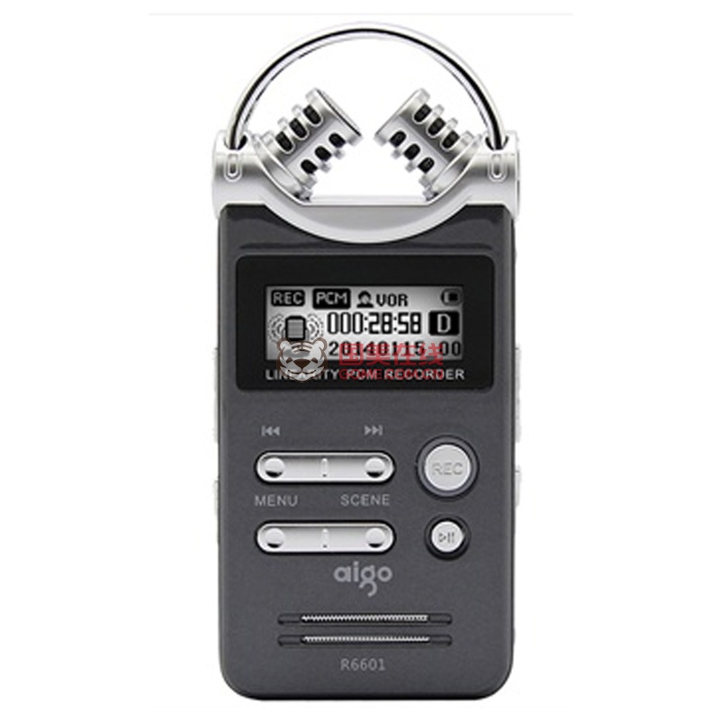 【爱国者R6601录音笔】爱国者(Aigo)R6601 8