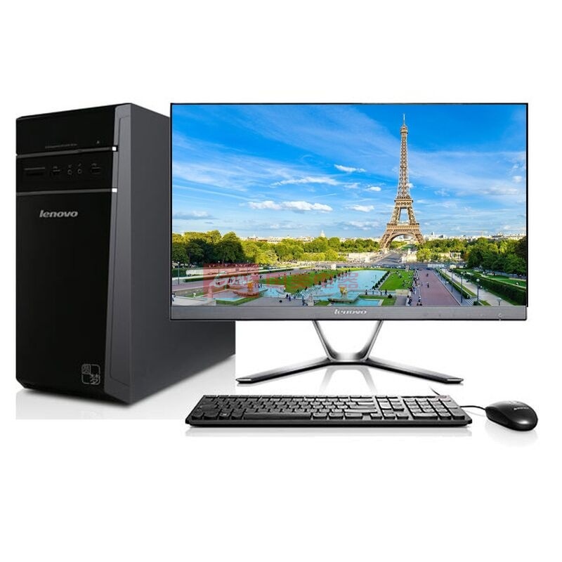 【联想f5050台式电脑g3250 4g独显19.5寸液晶1】联想