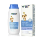 飞利浦 新安怡（AVENT） 婴儿二合一洗发沐浴露（200ml） SCF513/21