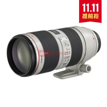 佳能EF 70-200mm f/2.8L IS II USM镜头佳能小白兔
