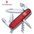 维氏瑞士军刀VICTORINOX维氏刀 91MM 标准型1.3603.T 透明红