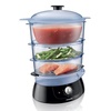 飞利浦(Philips)HD9120电蒸锅  家用多层智能控制食物蒸煮机