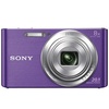 索尼(Sony) DSC-W830 数码照相机/2010万有效像素/8倍光学变焦高清卡片照相机 索尼相机 W810升级款(紫色 套餐八)
