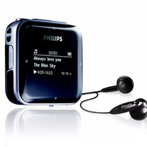 飞利浦（Philips）SA0283 运动MP3播放器 赠送充电器(4G)