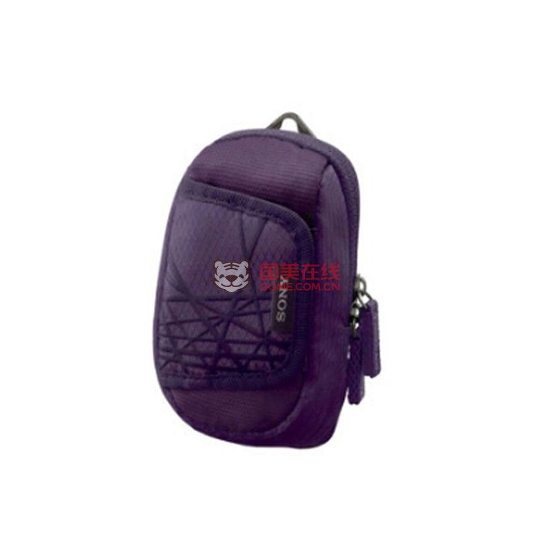 【索尼LCS-CSX单电\/微单相机紫色】索尼(SO