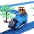 大型电动托马斯仿真小火车头套装高铁轨道车儿童玩具汽车男孩男童 (44件套精典版)第2张高清大图